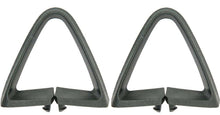 Load image into Gallery viewer, OER Dark Green Bucket Seat Belt Guide Set For 1973-1981 Buick Chevy and Pontiac
