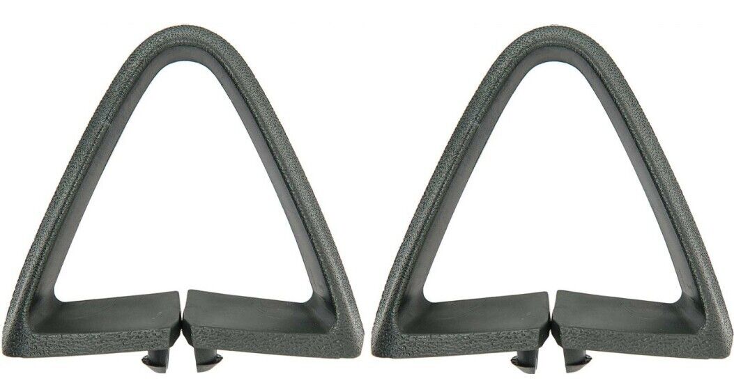 OER Dark Green Bucket Seat Belt Guide Set For 1973-1981 Buick Chevy and Pontiac