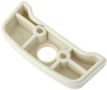 Load image into Gallery viewer, OER Left Hand White Seat Belt Shoulder Guide Escutcheon For 1974-1981 GM
