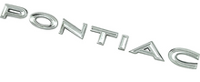 Load image into Gallery viewer, OER Trunk Letter Nameplate Emblem Set For 1968-1969 Pontiac GTO and Tempest
