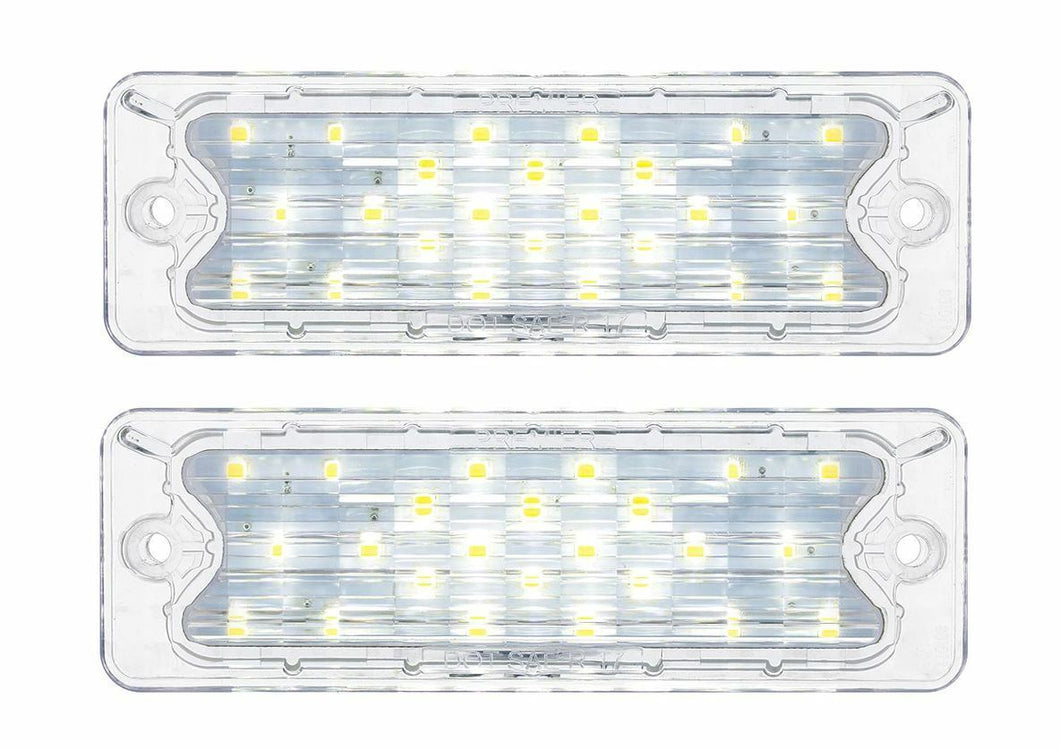 United Pacific 24 LED White Back-Up Light Set 1969-1972 Chevy El Camino