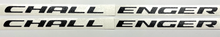 Load image into Gallery viewer, Flat Black Front Grille Emblem Overlay Decal For 2015-2023 Dodge Challenger
