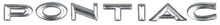 Load image into Gallery viewer, Front Nose Letter Emblem Set For 1967 Pontiac Tempest and LeMans Made in the USA
