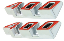Load image into Gallery viewer, 400 Rocker Panel Emblem Set For 1968-1972 Pontiac GTO LeMans Tempest USA Made
