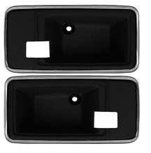 Load image into Gallery viewer, Inner Door Handle Escutcheon 1977-1981 Firebird Camaro and Corvette Models
