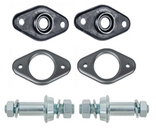 Load image into Gallery viewer, OER Rear Shock Plate and Mount Bolt Set For 1967-1969 Firebird and Camaro
