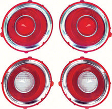 Load image into Gallery viewer, OER Tail Lamp/Back-Up Lens and Gasket 1970-1971 Camaro RS Rally Sport
