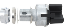 Load image into Gallery viewer, Universal GM Style Ignition Switch and Bezel Set For 1962-1966 Chevy/GMC Trucks
