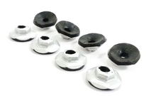 Load image into Gallery viewer, 8 Piece Tail Light Mounting Nut and Gasket Set For 1974-1978 Firebird &amp; Trans AM
