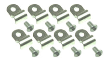 Load image into Gallery viewer, Stainless Steel 1/4" Brake/Fuel Line Clamp &amp; Screw Kit Hotrod Streetrod Ratrod
