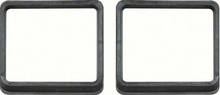 Load image into Gallery viewer, OER RS Park Lamp Housing and Lens Set For 1967-1968 Chevy Camaro Rally Sport

