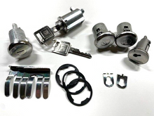 Load image into Gallery viewer, Ignition Door Glovebox and Rear Door Lock Set For 1967-1972 Chevy/GMC Suburbans
