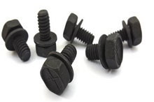 Load image into Gallery viewer, 6 Piece Wiper Transmission Mounting Hardware Set 1970-1981 Firebird and Camaro
