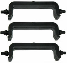 Load image into Gallery viewer, Lower 4 Core Radiator Mounting Bracket and Insulator Set 1964-1967 GTO Lemans

