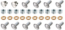 Load image into Gallery viewer, Front and Rear Bumper Bolt Set For 1962 Pontiac Bonneville Catalina Grand Prix
