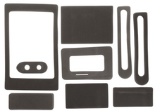Load image into Gallery viewer, SoffSeal Heater Box Seal Kit Set 1967-1969 Chevy Camaro Big Block Models
