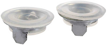 Load image into Gallery viewer, OER Clear Door Lock Knob Ferrule Set For 1965-1967 Impala Bonneville &amp; Catalina
