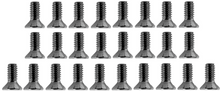 Load image into Gallery viewer, OER 26 Piece Door Panel Screw Set 1955-1966 Chevy and GMC Pickup Trucks
