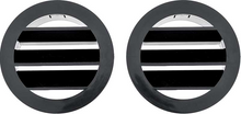 Load image into Gallery viewer, OER Reproduction Black Top Defroster Duct Set 1964-1966 Chevy Pickup Trucks
