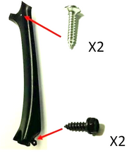 Load image into Gallery viewer, Interior Pillar Post Molding Hardware Set For 1970-1981 Firebird and Camaro
