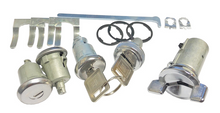 Load image into Gallery viewer, Bright Face Complete Ignition Door Trunk and Glovebox Lock Set 1981-1987 Regal
