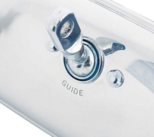 Load image into Gallery viewer, OER Chrome Interior Rear View Mirror For 1958-1966 Impala Nova Chevelle Bel Air
