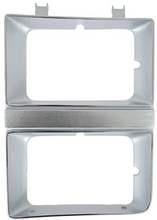 Load image into Gallery viewer, OER Headlamp Bezel Set 1981-1982 Chevy/GMC Pickup Trucks Jimmy Blazer Suburban
