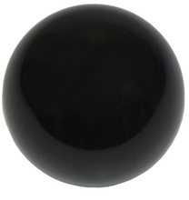Load image into Gallery viewer, Black 4 Speed Hurst Gear Shift Knob 3/8"-16 Thread 1964-1972 Chevy Buick Pontiac