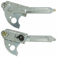 Load image into Gallery viewer, RestoParts Front Manual Window Regulator Set 1970-1972 GTO 442 Chevelle Skylark