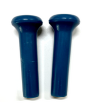Load image into Gallery viewer, OER Medium Blue Door Lock Knob Set For 1968-1986 Chevy and GMC Pickup Trucks

