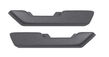 Load image into Gallery viewer, OER Black Armrest Pad Set For 1981-1986 Chevy and GMC Trucks Blazer Suburbans
