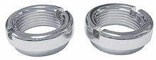 Load image into Gallery viewer, OER Chrome Wiper Transmission Nut Set 1954-1957 Buick and 1954-1956 Cadillac
