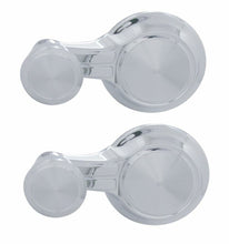 Load image into Gallery viewer, United Pacific Chrome Vent Window Crank Knob Set 1965-1966 Chevy Impala and Bel Air
