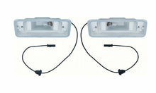 Load image into Gallery viewer, OER Back-Up Lamp Housing Set 1969 Chevrolet Camaro RS Rally Sport
