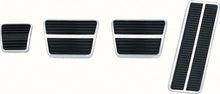 Load image into Gallery viewer, Pedal Pad Kit Manual Transmission with Drum Brakes 1967-1968 Camaro and Firebird
