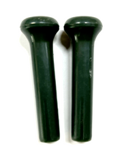 Load image into Gallery viewer, OER Dark Green Door Lock Knob Set For 1968-1986 Chevy and GMC Pickup Trucks
