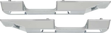 Load image into Gallery viewer, OER Chrome Front Arm Rest Base Set For 1968-1972 Dart Duster and Valiant
