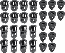 Load image into Gallery viewer, OER R802 Emblem Barrel Nut Kit 1967 Chevy Camaro RS and SS
