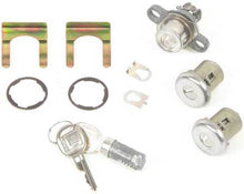 Load image into Gallery viewer, PY190 1969 Pontiac Firebird Door/Glove/Trunk Lock Set With Late Style Key
