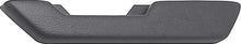 Load image into Gallery viewer, OER Black Armrest Pad Set For 1981-1986 Chevy and GMC Trucks Blazer Suburbans

