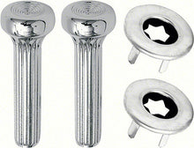 Load image into Gallery viewer, OER Die-cast Door Lock Knob Kit 1968-1972 Pontiac Firebird and Chevy Camaro
