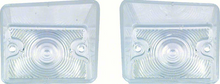 Load image into Gallery viewer, OER RS Park Lamp Housing and Lens Set For 1967-1968 Chevy Camaro Rally Sport
