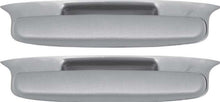 Load image into Gallery viewer, OER Silver Armrest Assembly Set For 1957 Chevy Bel Air 2/4 Door Hardtop &amp; Sedan
