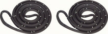 Load image into Gallery viewer, OER Door Frame Weatherstrip Set 1961-64 Chevy Impala &amp; Full Size 2 Door Sedan