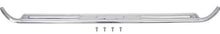 Load image into Gallery viewer, OER Stainless Door Sill Plate Set With Bowtie For 1967-1972 Chevy Pickup Trucks
