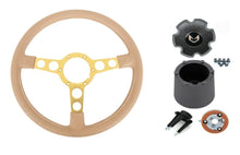 Load image into Gallery viewer, Camel Thin Grip Gold Spoke Formula Steering Wheel Kit 1972-80 Firebird/Trans AM
