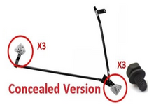 Load image into Gallery viewer, 6 Piece Wiper Transmission Mounting Hardware Set 1970-1981 Firebird and Camaro
