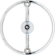 Load image into Gallery viewer, OER Chrome Park Lamp Trim Bezel Set For 1974-1977 Chevy Camaro Models
