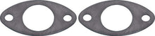 Load image into Gallery viewer, OER Oval Shape Door Jamb Switch Pair With Gaskets For 1946-1964 Cadillac Models
