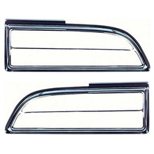 Load image into Gallery viewer, OER 5963093-94 1970-1973 Pontiac Firebird Tail Lamp Bezel Set
